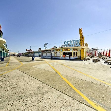 North Wildwood Condo With Pool, Walk To Boardwalk! Exteriér fotografie