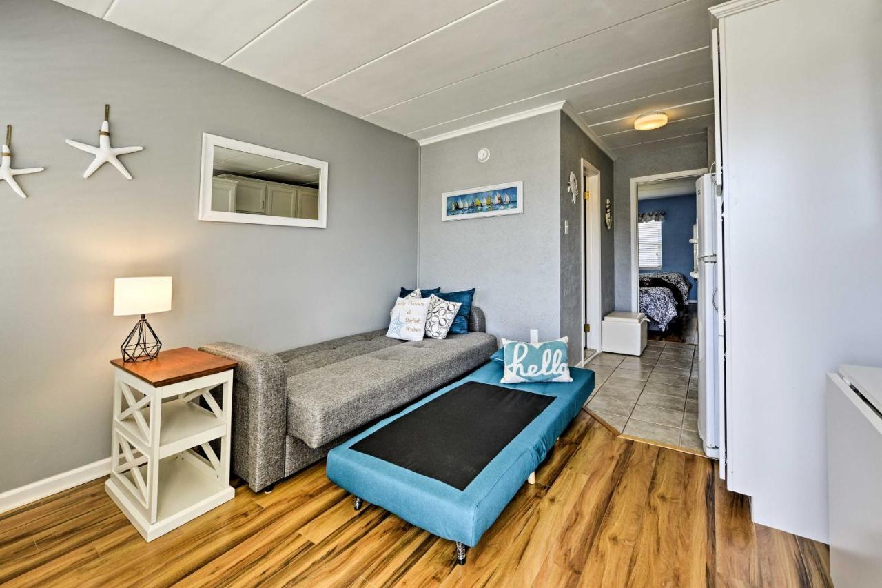 North Wildwood Condo With Pool, Walk To Boardwalk! Exteriér fotografie