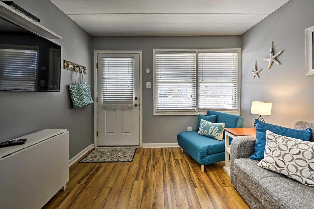 North Wildwood Condo With Pool, Walk To Boardwalk! Exteriér fotografie