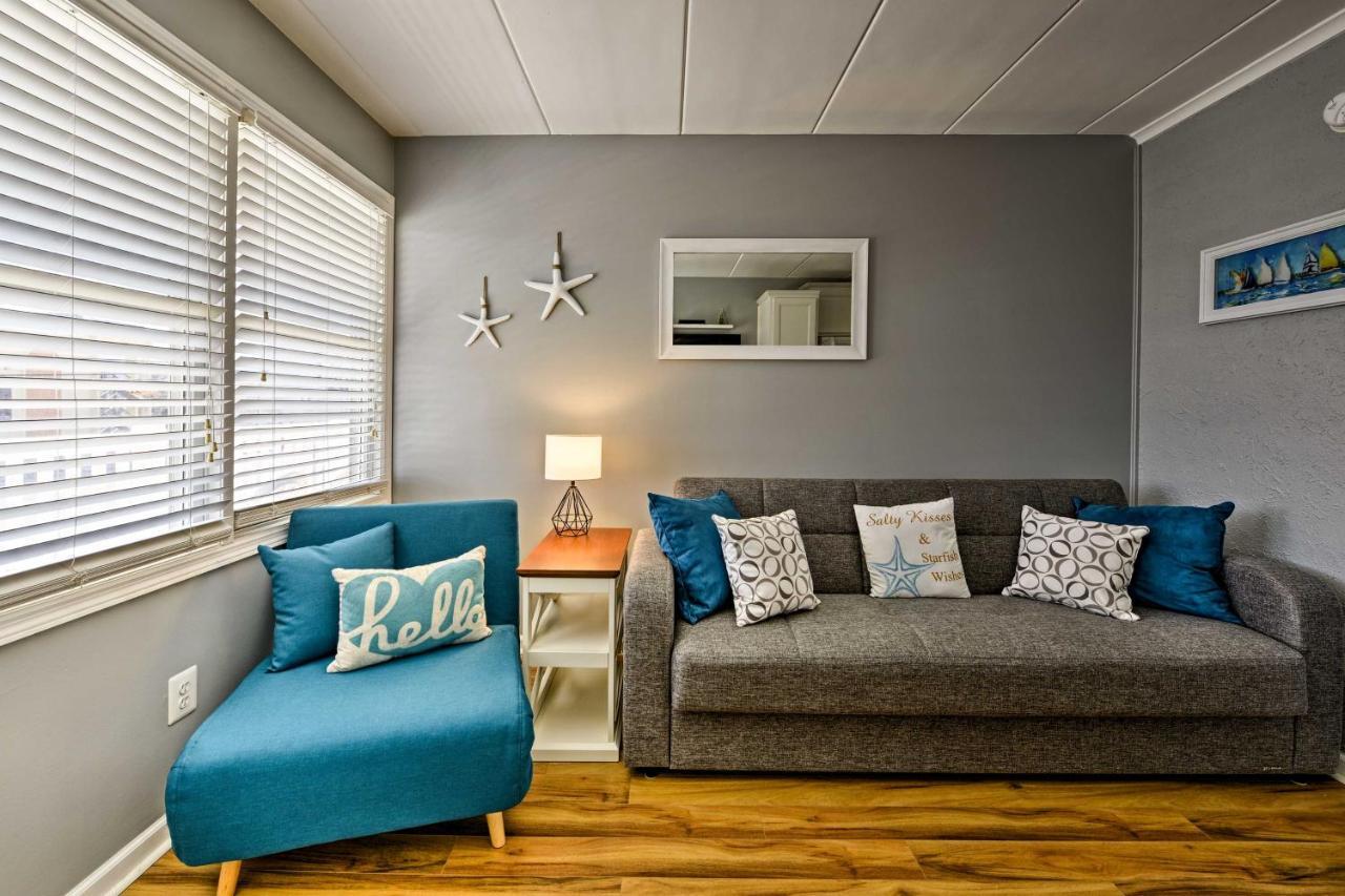 North Wildwood Condo With Pool, Walk To Boardwalk! Exteriér fotografie