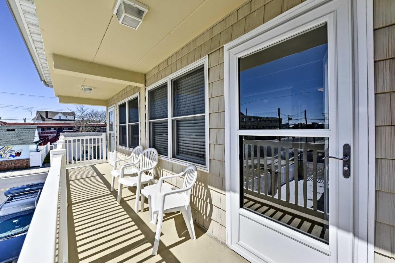 North Wildwood Condo With Pool, Walk To Boardwalk! Exteriér fotografie