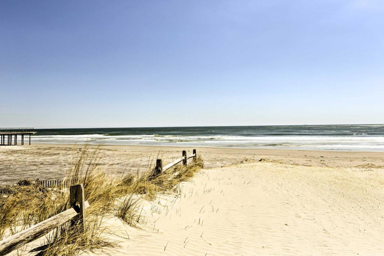 North Wildwood Condo With Pool, Walk To Boardwalk! Exteriér fotografie