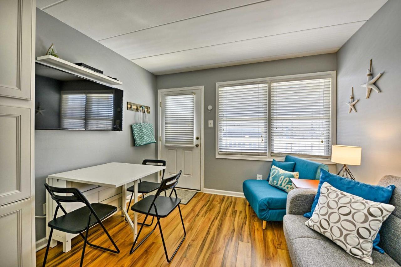 North Wildwood Condo With Pool, Walk To Boardwalk! Exteriér fotografie