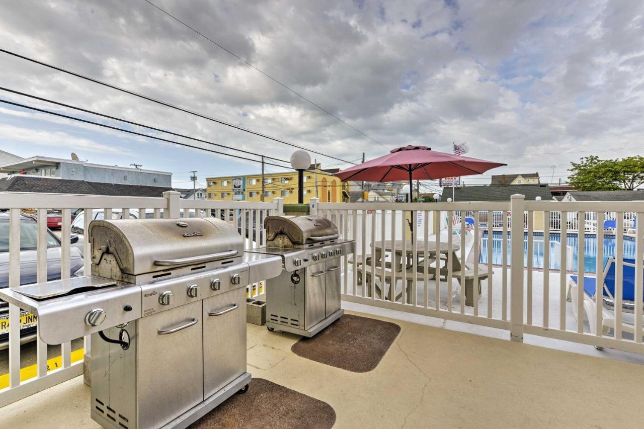 North Wildwood Condo With Pool, Walk To Boardwalk! Exteriér fotografie
