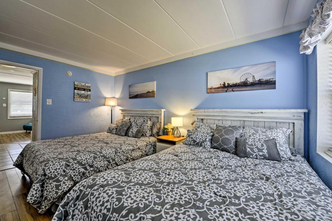 North Wildwood Condo With Pool, Walk To Boardwalk! Exteriér fotografie