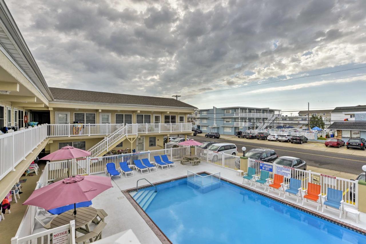 North Wildwood Condo With Pool, Walk To Boardwalk! Exteriér fotografie