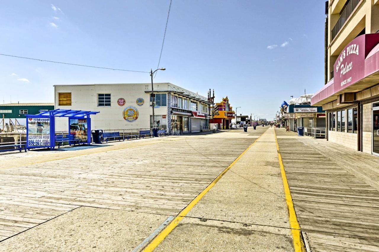 North Wildwood Condo With Pool, Walk To Boardwalk! Exteriér fotografie