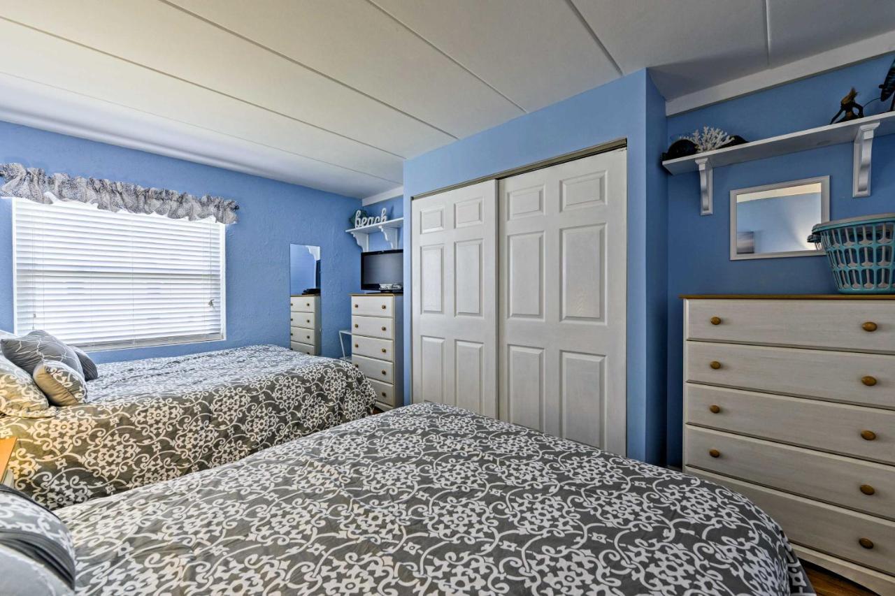 North Wildwood Condo With Pool, Walk To Boardwalk! Exteriér fotografie