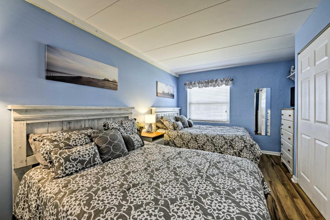 North Wildwood Condo With Pool, Walk To Boardwalk! Exteriér fotografie