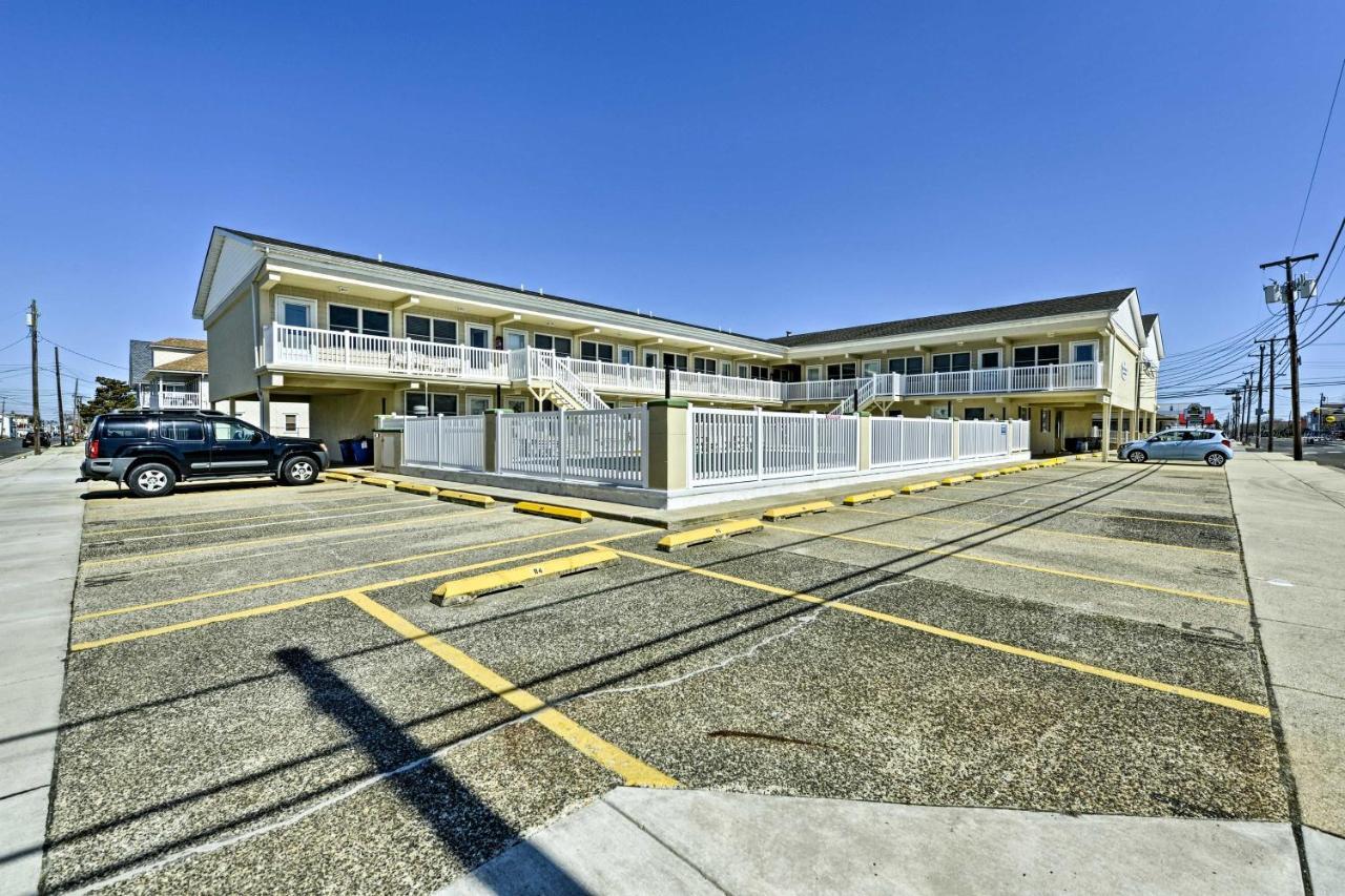 North Wildwood Condo With Pool, Walk To Boardwalk! Exteriér fotografie