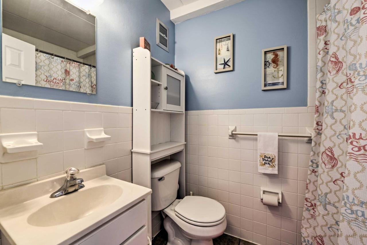 North Wildwood Condo With Pool, Walk To Boardwalk! Exteriér fotografie