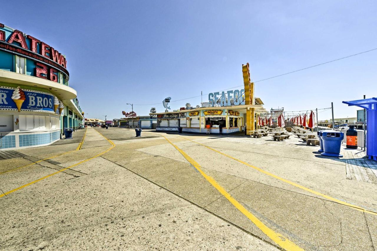 North Wildwood Condo With Pool, Walk To Boardwalk! Exteriér fotografie